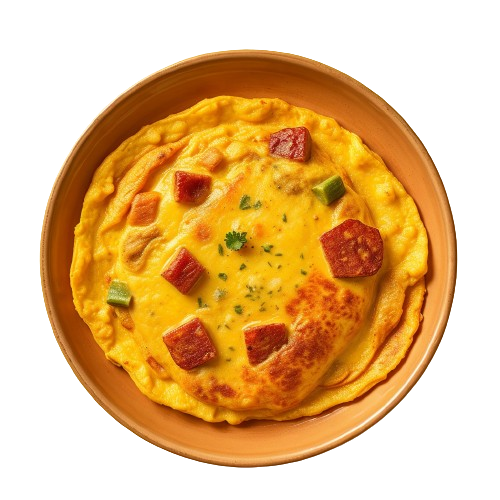 OKRA OMELETTE